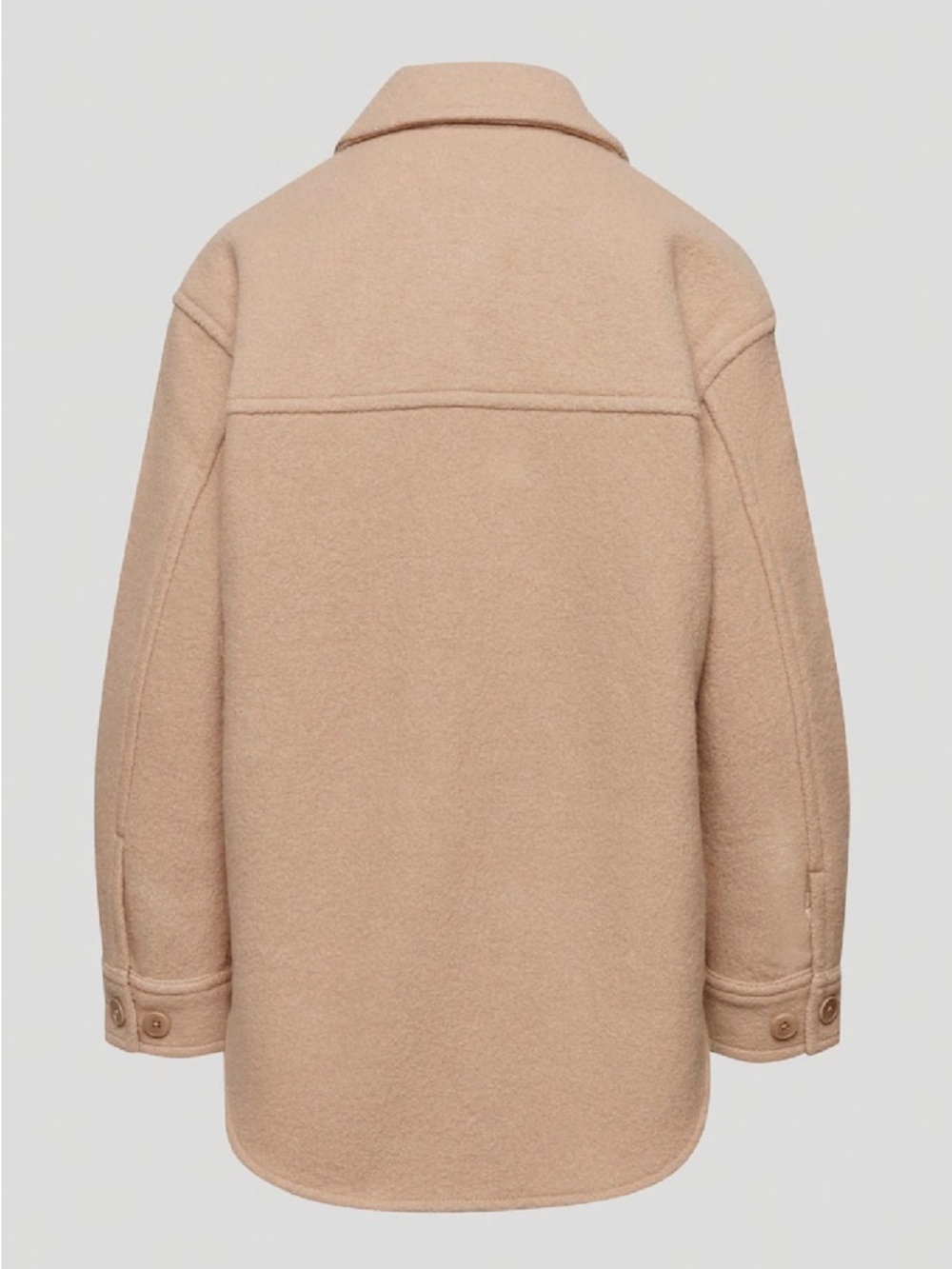 Aritzia Wilfred Free The Ganna Shirt Jacket. XXS - Picture 2 of 10